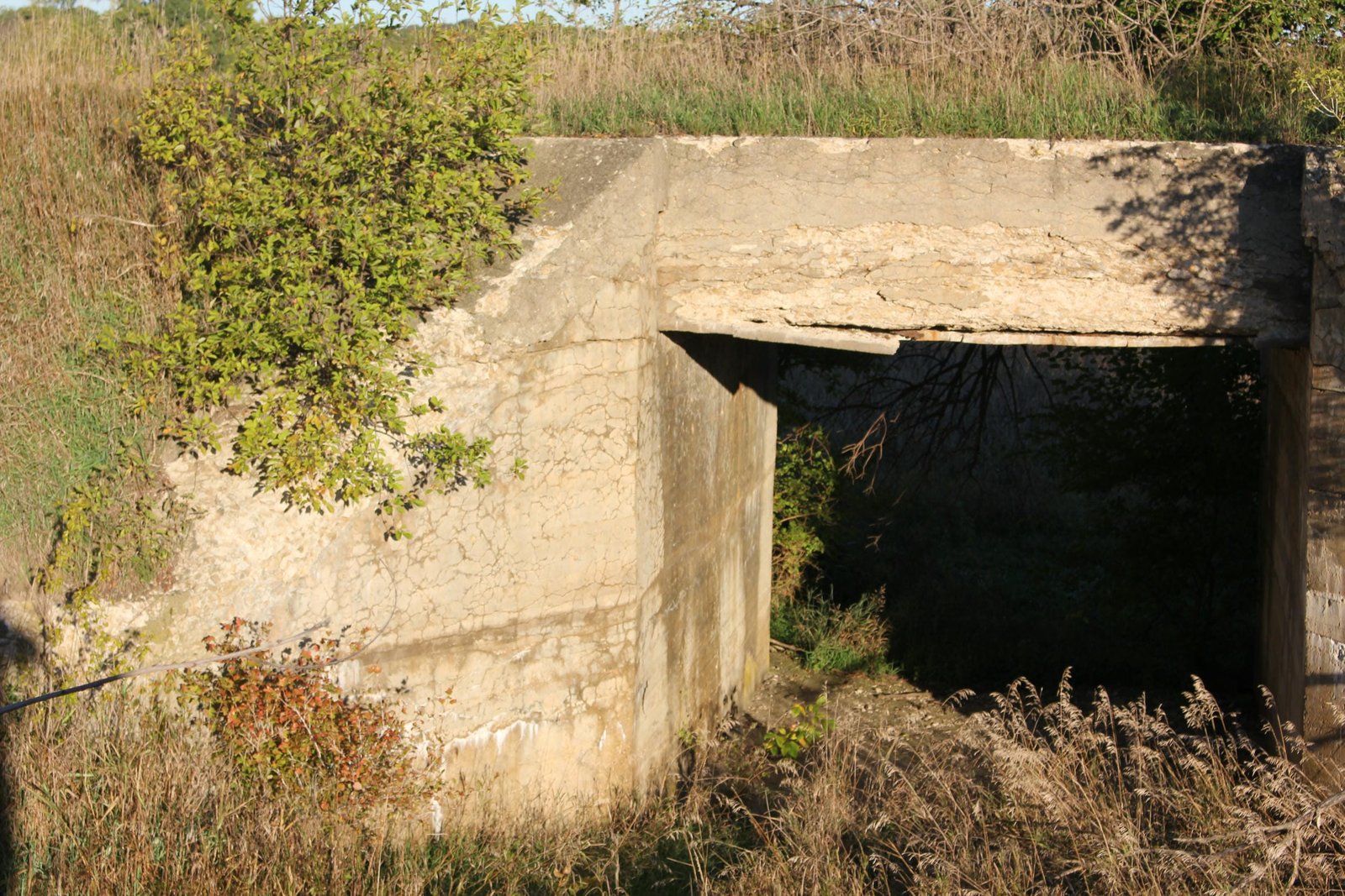 South abutment